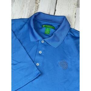 Oxford Golf‎ World Gold Championship Earth Tech Super Dry Polo- Men’s XL